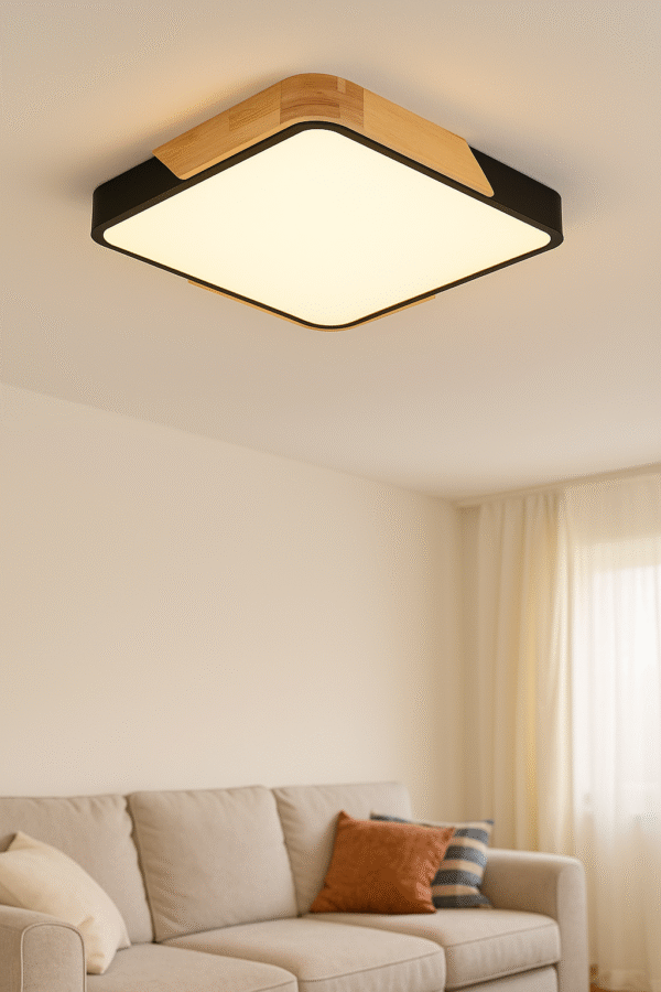 LED plafonska lampa F2812-30C kvadratna sa daljinskom i promenom boje svetla
