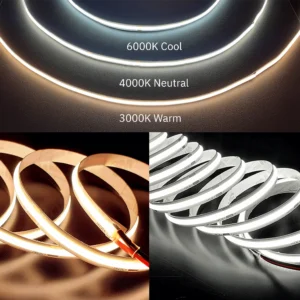 COB LED traka MEGGA FleXY 4000K 12V 320 LED/m