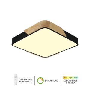 LED plafonska lampa F2812-20C sa daljinskom i promenom boje svetla CCT
