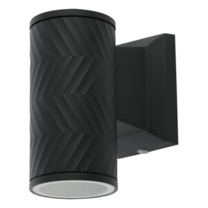 Spoljna zidna lampa GU10 crna IP54