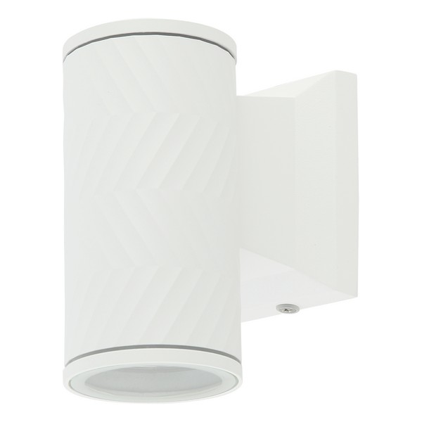 Spoljna zidna lampa GU10 bela IP54