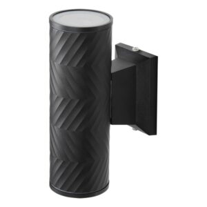 Spoljna zidna lampa S4617 BK crna