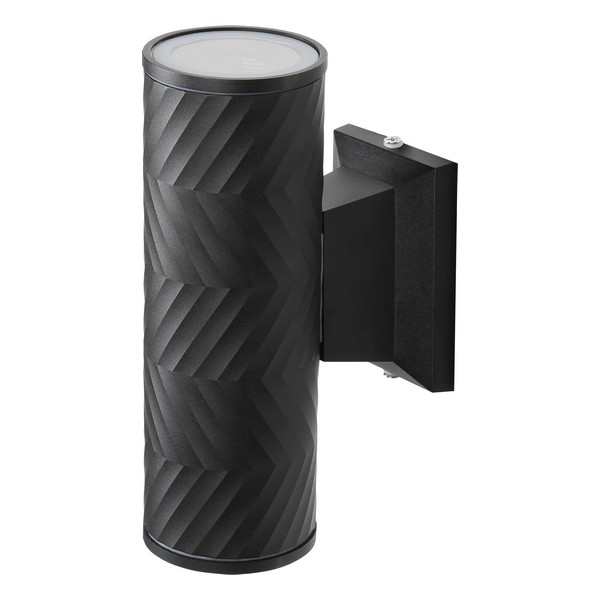 Spoljna zidna lampa S4617 BK crna