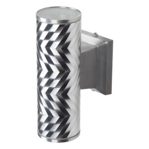 Spoljna zidna lampa S4617 SV siva