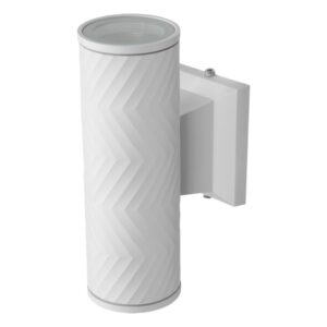 Spoljna zidna lampa S4617 WH bela