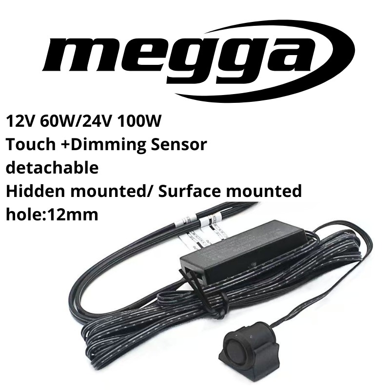 ouch Senzor Prekidač sa Dimovanjem 12V/24V za LED Rasvetu