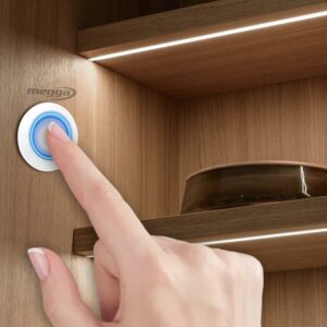 Touch Senzor Prekidač sa Dimovanjem BELI 12V/24V za LED Rasvetu