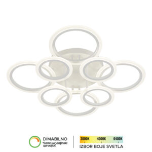 LED plafonska lampa F2083-100C WH