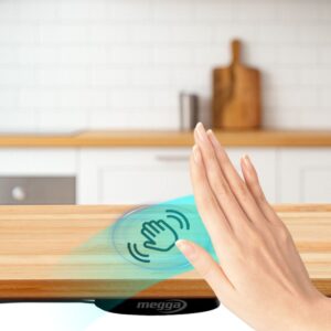 Skriveni Senzor Pokreta kroz Drvo 12V/24V | Nevidljivi Prekidač