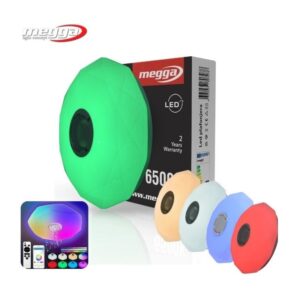 Pametna LED plafonjera DELTA-S 24W RGB+CCT bela