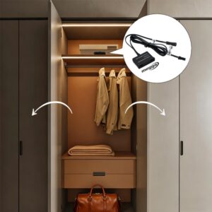 Senzor Prekidač za Dupla Vrata Ormara 12V/24V | Double Door ON-OFF