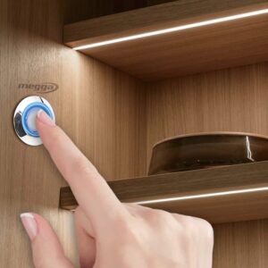 Touch Senzor Prekidač sa Dimovanjem SILVER 12V/24V za LED Rasvetu