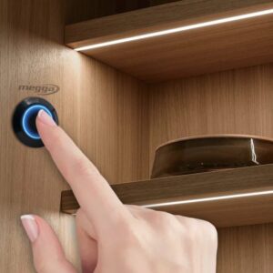 Touch Senzor Prekidač sa Dimovanjem CRNI 12V/24V za LED Rasvetu