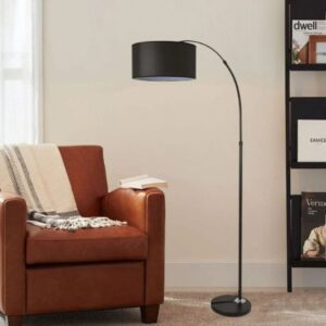 Moderna podna lampa ARETA MG13PLE27 crna E27 grlo