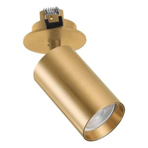 Ugradna plafonska lampa Zlatna AFS121-1U SG