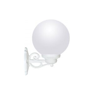 Zidna lampa BISSO/G250 WH OPAL