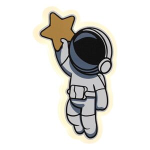 LED zidna lampa Astronaut DF4910-10Z WH