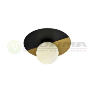 Plafonjera F4015-1P BK+SG