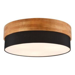 Plafonjera F7822-3P BK+WD