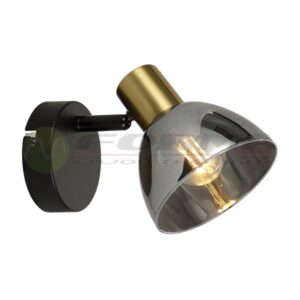 Spot lampa FE407-1 BK+SG