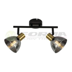 Spot lampa FE407-2 BK+SG