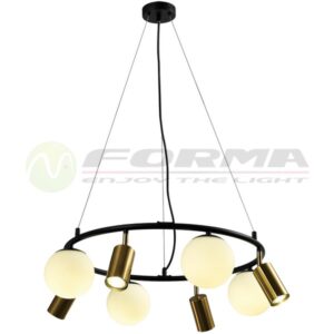 Viseća lampa FG155-8V BK+SG