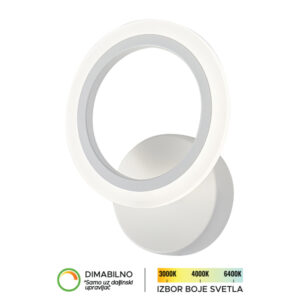 LED zidna lampa F2082-10Z WH