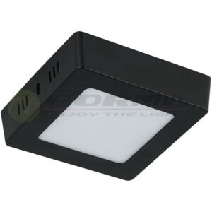 LED panel nadgradni LPB-08-6S BK