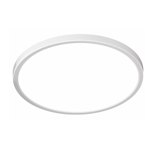 Bela okrugla LED plafonjera 24W 3CCT M205762