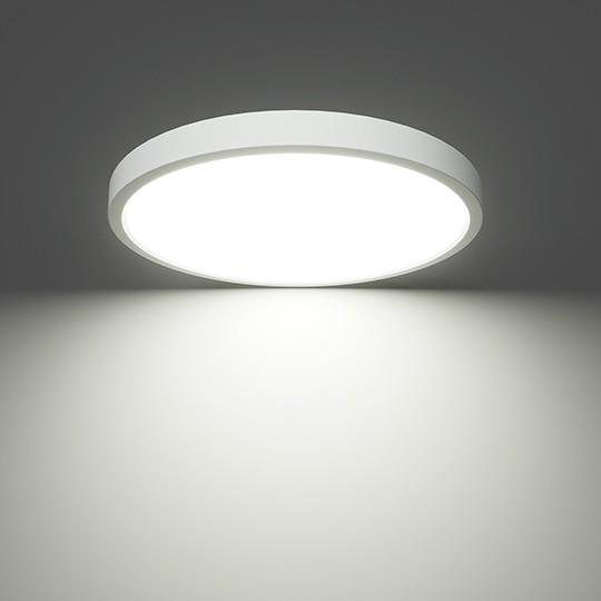 LED Plafonjera 24W 3CCT IP40 M205762 Okrugla Bela – 3 Godine Garancije - Слика 5
