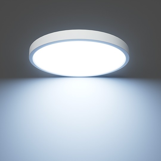LED Plafonjera 24W 3CCT IP40 M205762 Okrugla Bela – 3 Godine Garancije - Слика 6