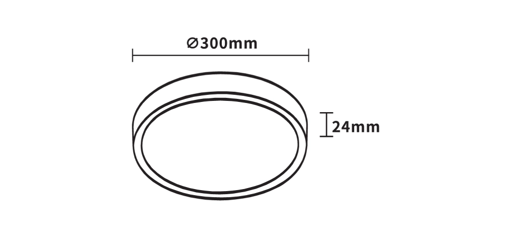 LED Plafonjera 24W 3CCT IP40 M205762 Okrugla Bela – 3 Godine Garancije - Слика 7