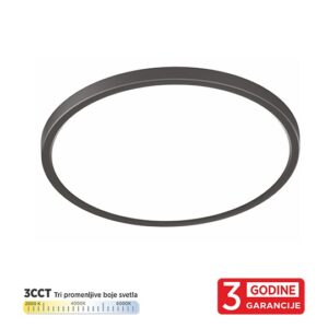 crna-led-plafonjera-32w-3cct-90801-sa-garancijom