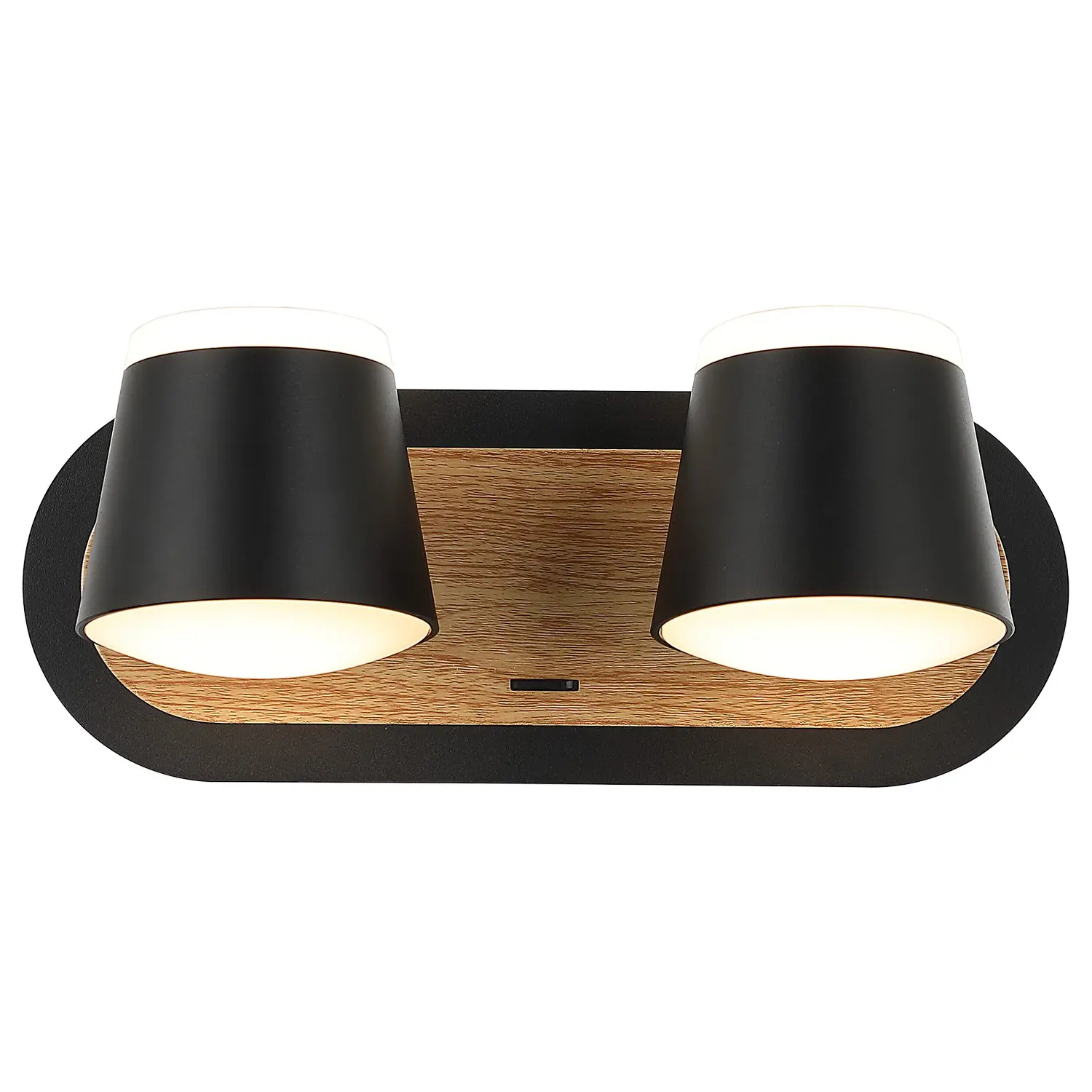 led-zidna-lampa-f2077-16z-crna-drvo-forma