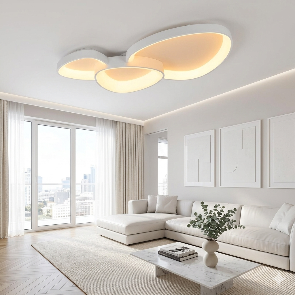 LED Plafonjera Mindy Tri Boje WH 65W 014318 - Слика 2