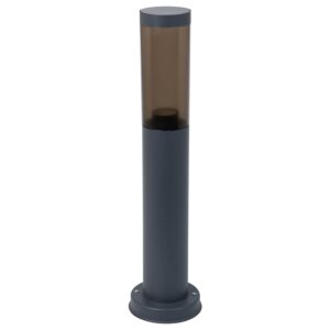 Baštenski stubić S3103 DG+SM 500mm antracit dim staklo