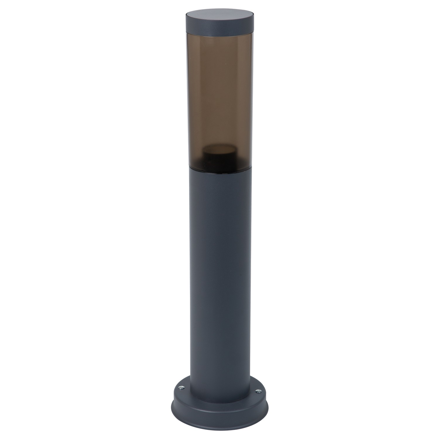 Baštenski stubić S3103 DG+SM 500mm antracit dim staklo