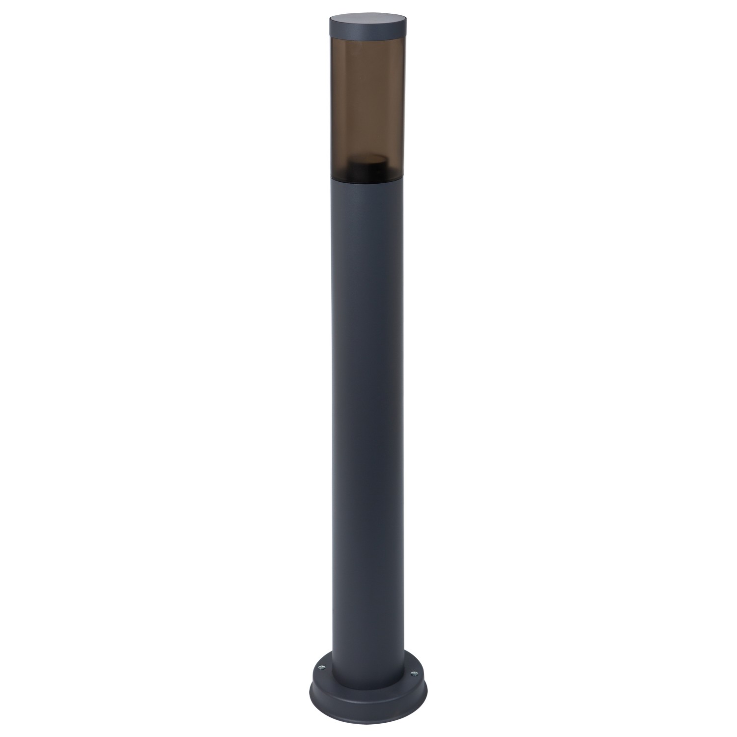 Baštenski stubić S3105 DG+SM 800mm visina antracit dimljeni difuzor