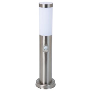 Baštenski stubić sa senzorom S3107 SN mat hrom 500mm