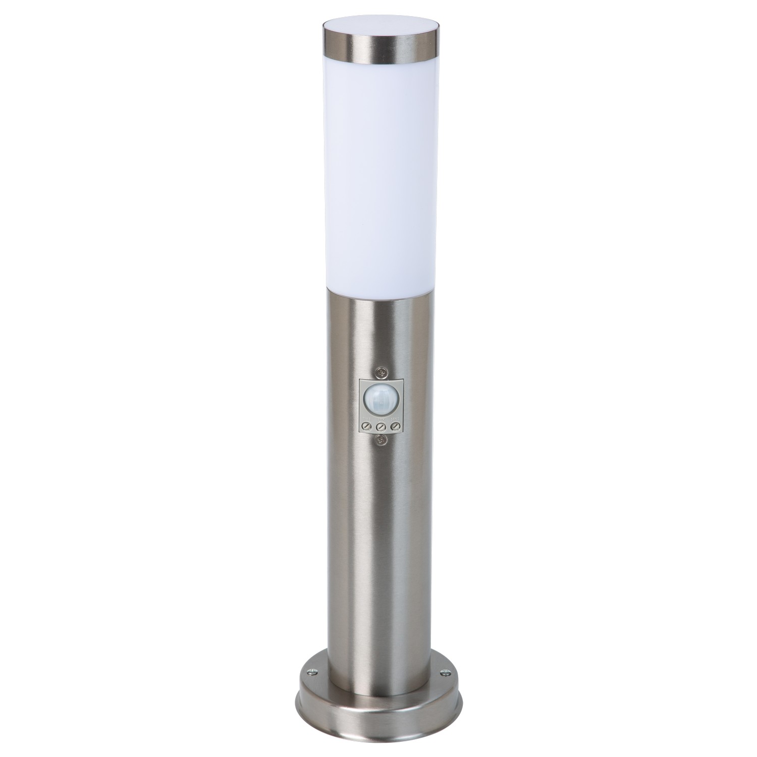 Baštenski stubić sa senzorom S3107 SN mat hrom 500mm