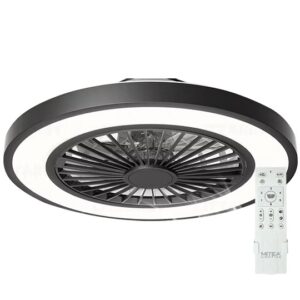 Plafonski ventilator sa integrisanim LED svetlom 4922 sa daljinskim upravljačem i prikazom za 3CCT promenu boje svetla